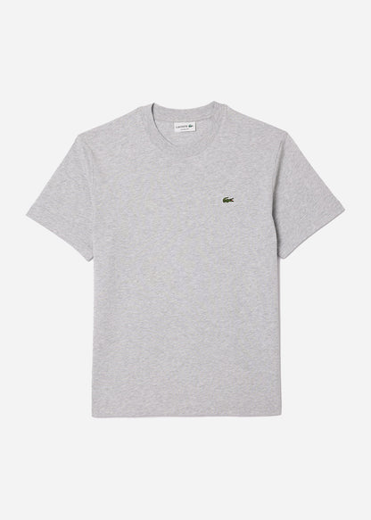 Lacoste T-shirts Cotton t-shirt - silver chine