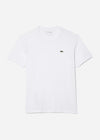 Lacoste T-shirts Ultra dry t-shirt - white