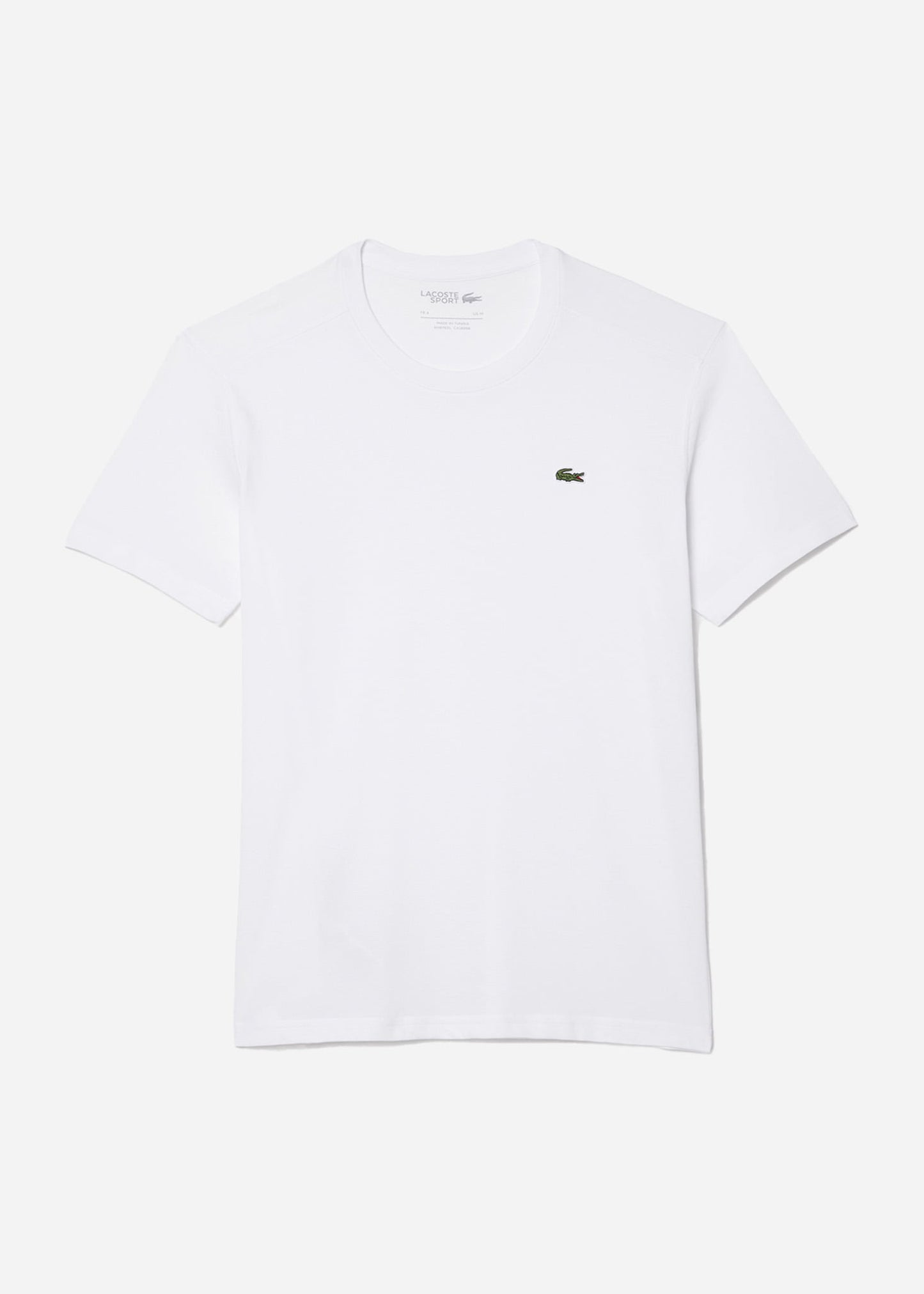 Lacoste T-shirts Ultra dry t-shirt - white