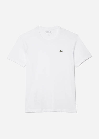 Lacoste T-shirts Ultra dry t-shirt - white