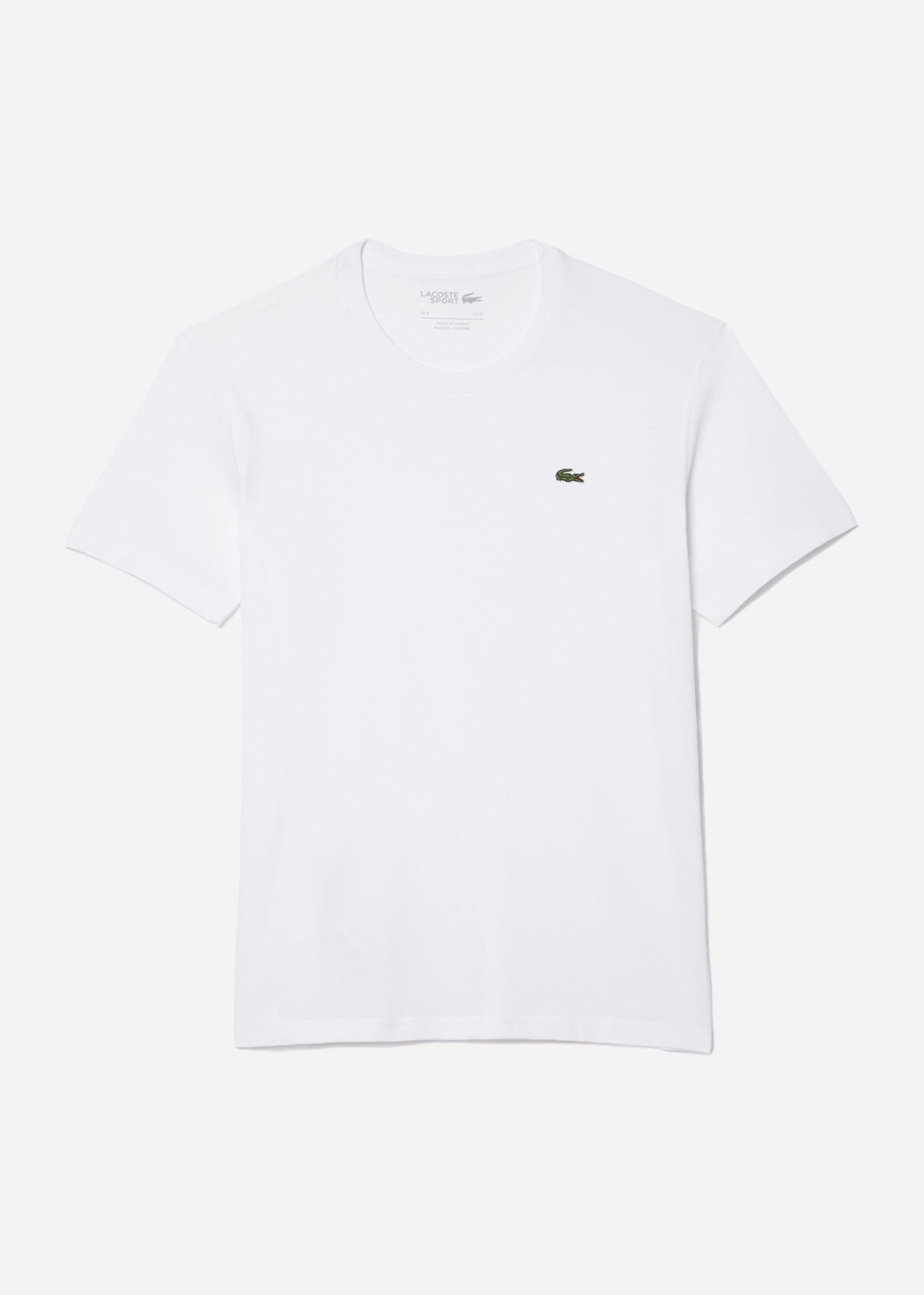 Lacoste T-shirts Ultra dry t-shirt - white