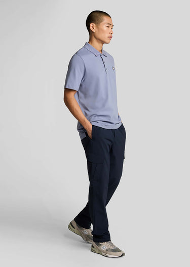 Lyle & Scott Broeken Nylon cargo trouser - dark navy