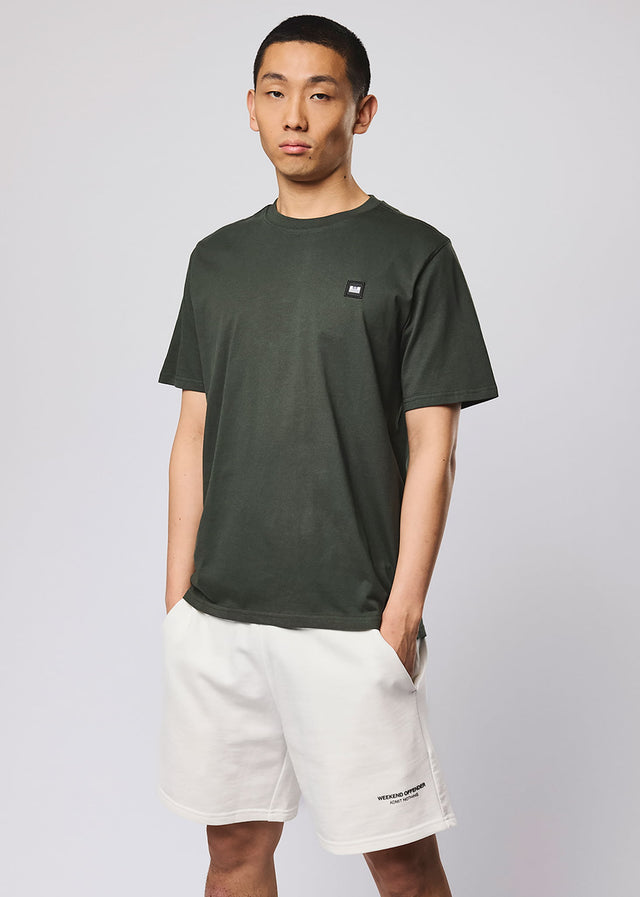 Weekend Offender T-shirts Brooklands - black forest