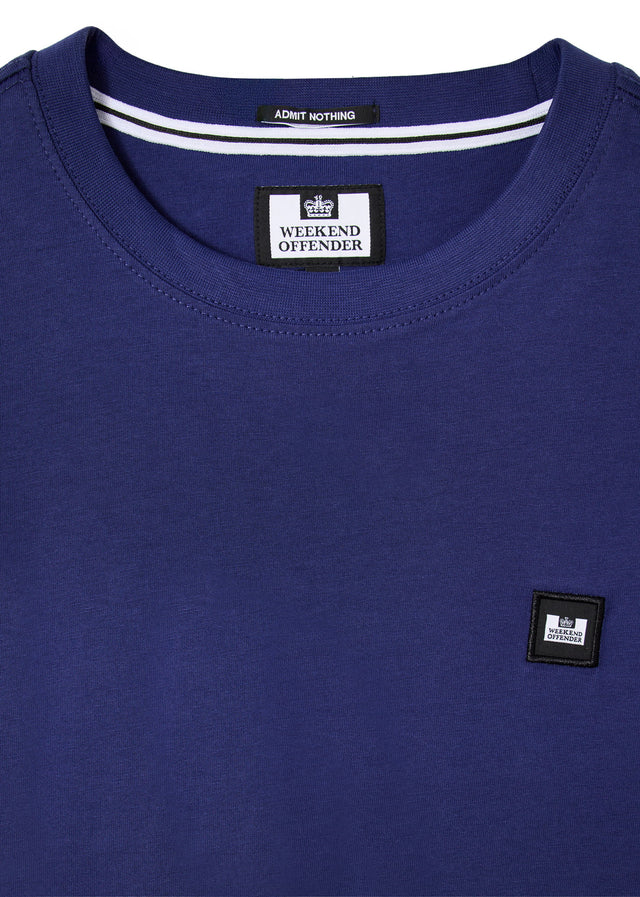 Weekend Offender T-shirts Brooklands - dark sapphire