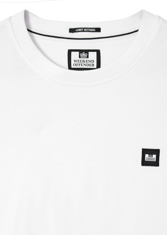 Weekend Offender T-shirts Brooklands - white
