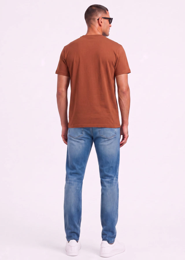 Weekend Offender T-shirts Brooklands - brick