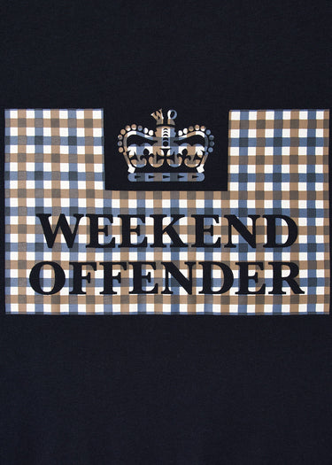 Weekend Offender T-shirts Shevchenko - navy