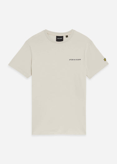 Lyle & Scott T-shirts Embroidered t-shirt - cove dark navy