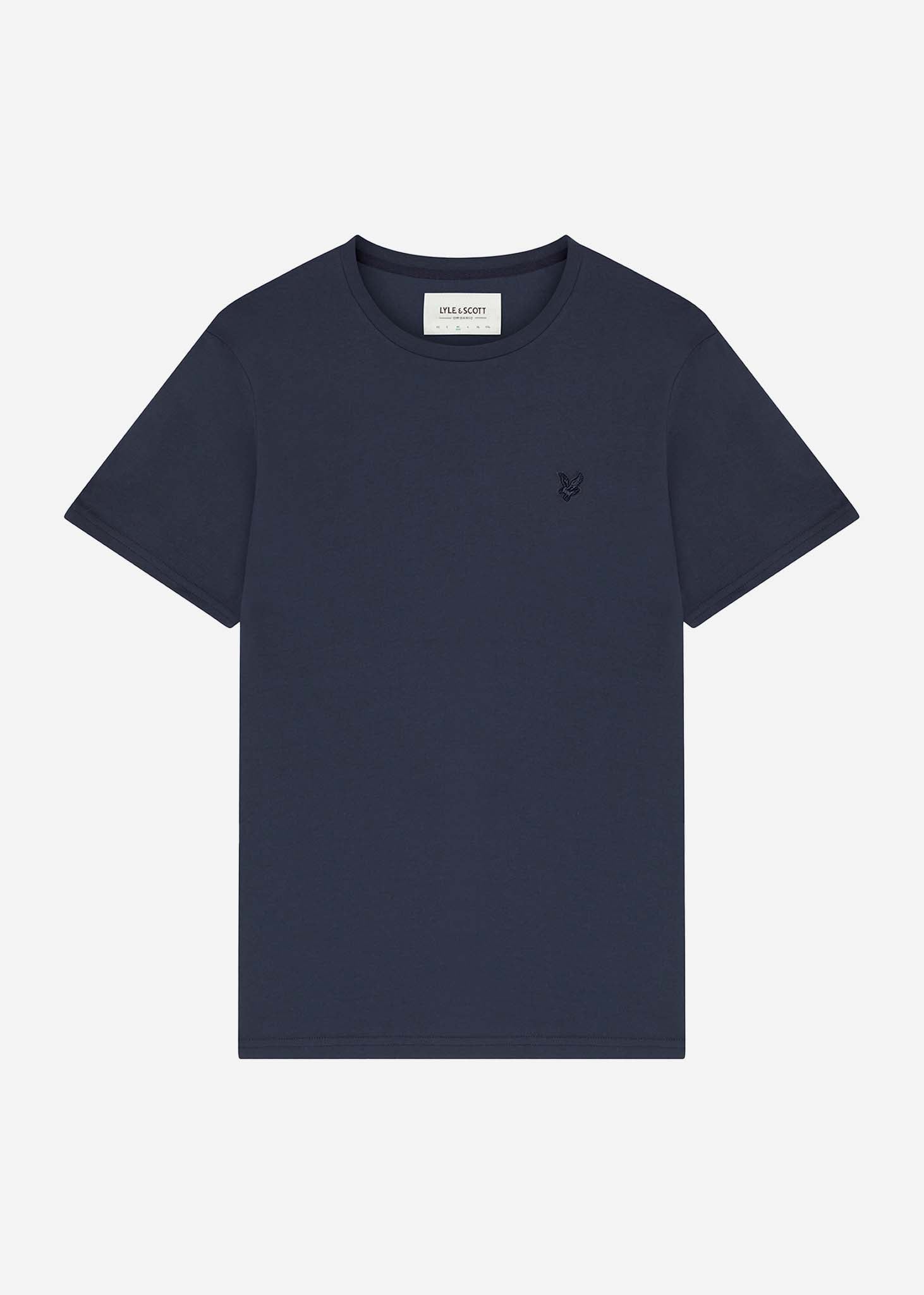 Lyle & Scott T-shirts  Tonal eagle t-shirt - dark navy 