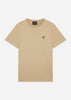 Lyle & Scott T-shirts  Plain t-shirt - cairngorms khaki 