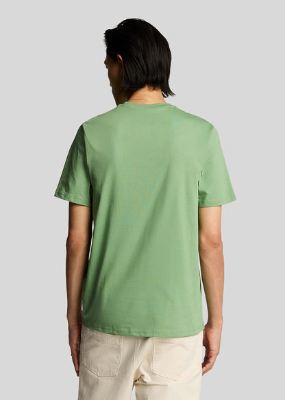 Lyle & Scott T-shirts Plain t-shirt - smoke green