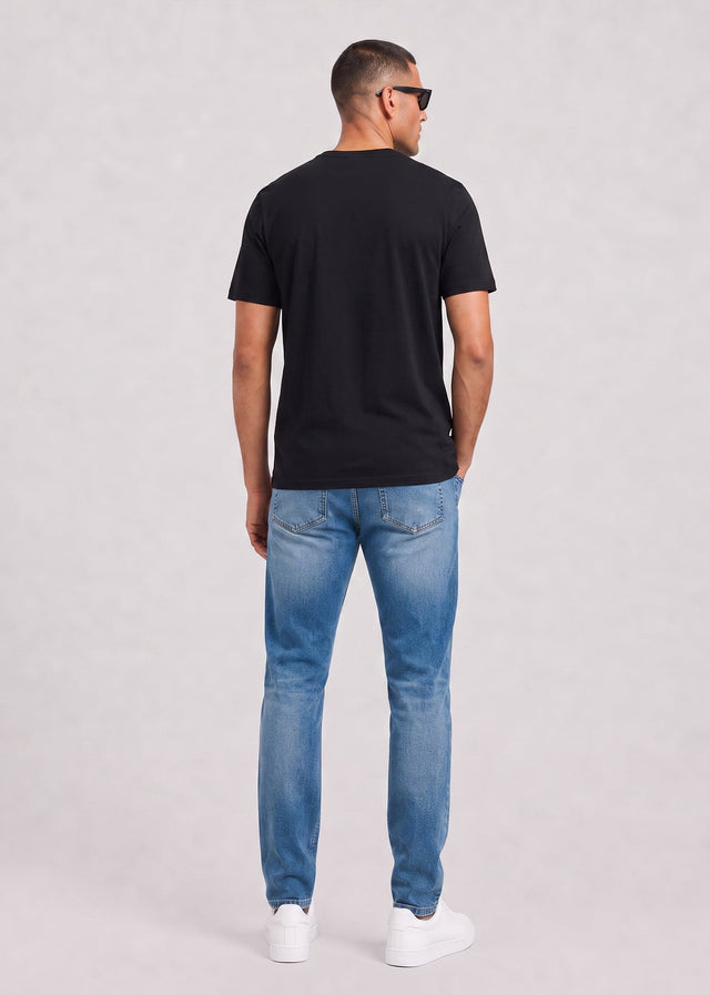 Lyle & Scott T-shirts Plain t-shirt - jet black