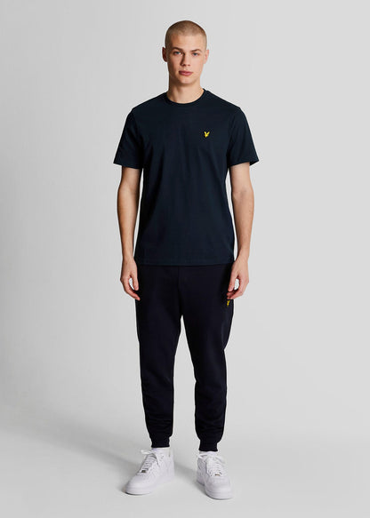 Lyle & Scott T-shirts  Plain t-shirt - navy 