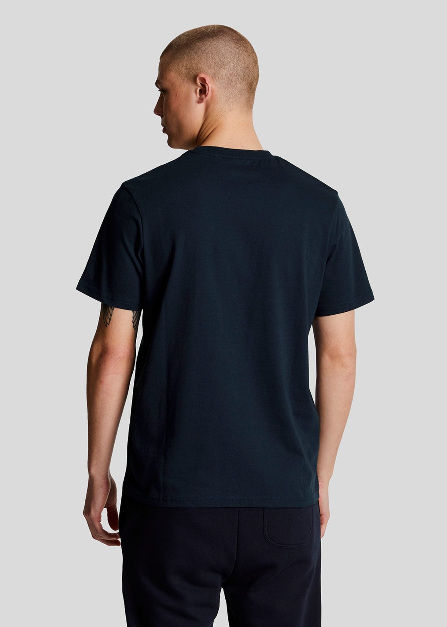 Lyle & Scott T-shirts  Plain t-shirt - navy 