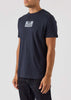 Weekend Offender T-shirts  Dygas - navy blue house check 