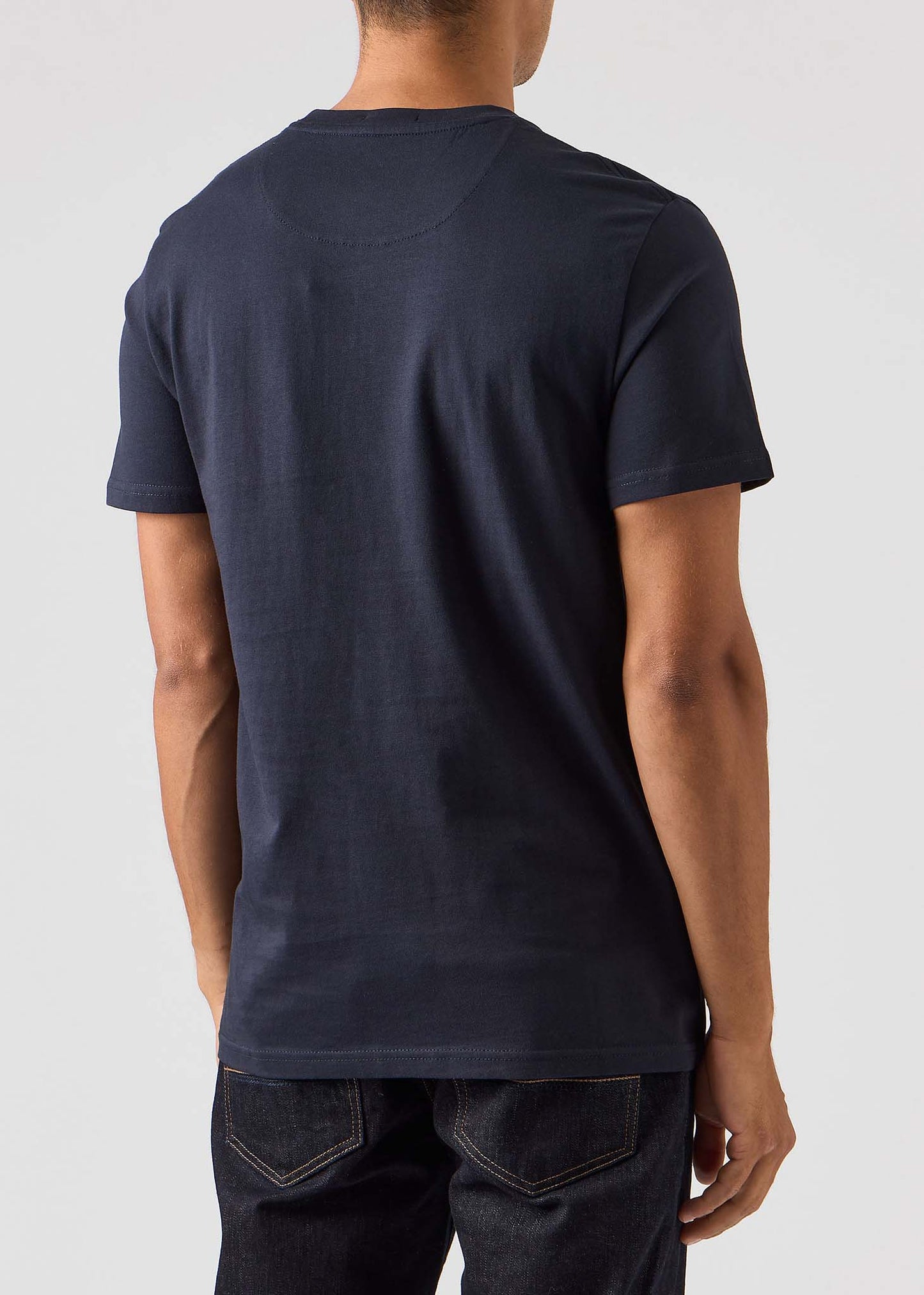 Weekend Offender T-shirts  Dygas - navy blue house check 