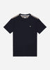 Weekend Offender T-shirts  Diaz - navy blue house check 