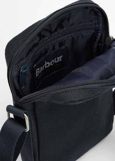 Barbour Tassen Barbour cascade crossbody bag - navy