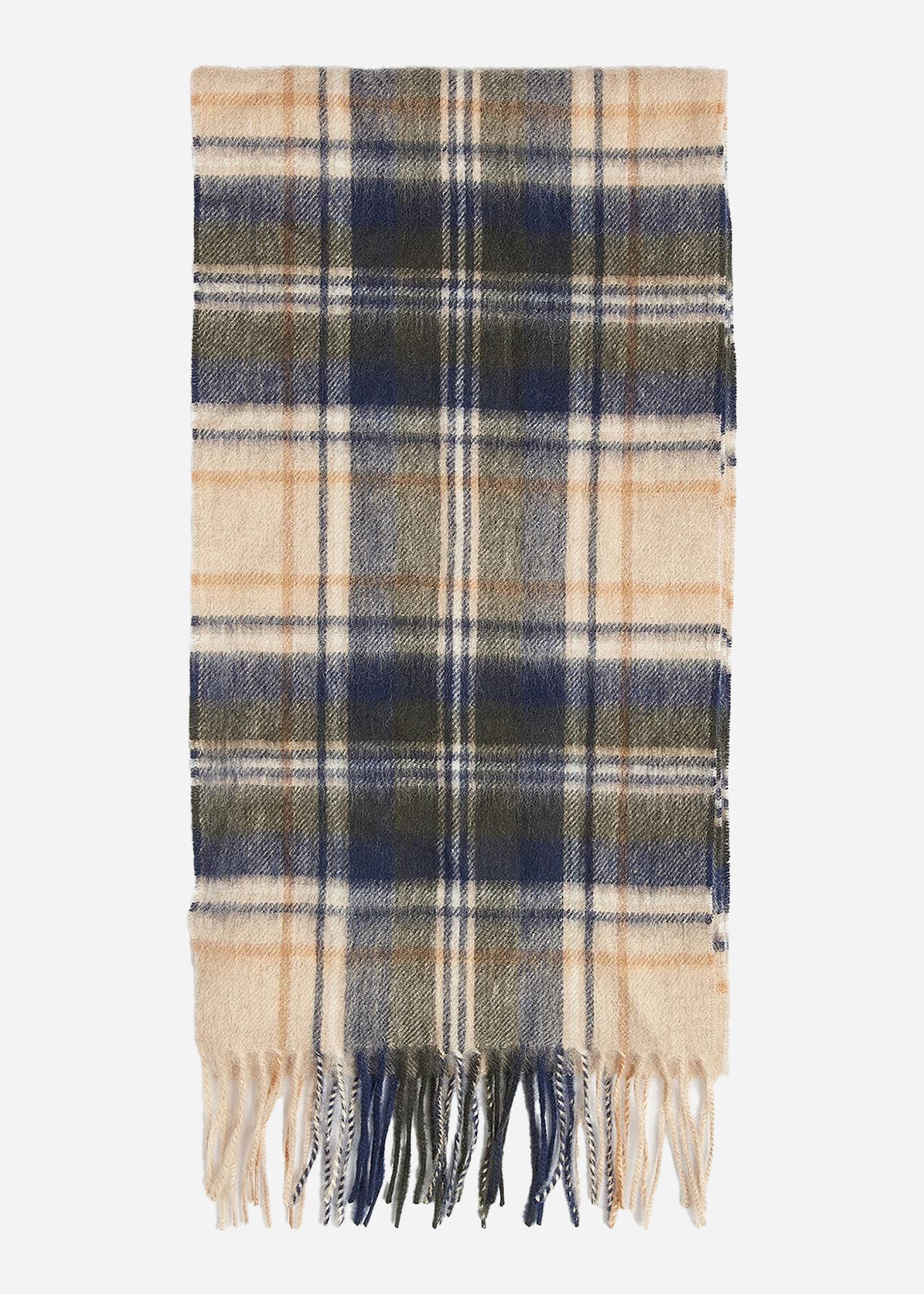 Barbour Sjaals  New check tartan scarf - sand beige plaid 