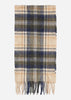 Barbour Sjaals  New check tartan scarf - sand beige plaid 