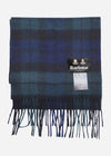 Barbour Sjaals  New check tartan scarf - black watch 