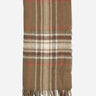 Barbour Sjaals  Torridon highland plai - olive warm ginger 