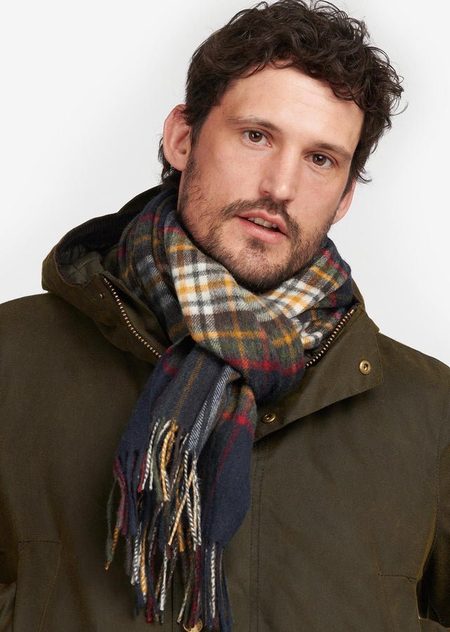 Barbour Scarves  Torridon highland plai - classic 