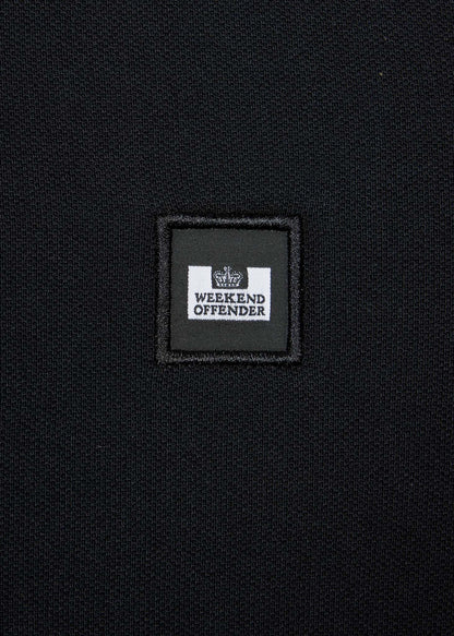 Weekend Offender Polo's Caneiros - black