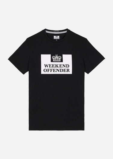 Weekend Offender T-shirts Prison - black