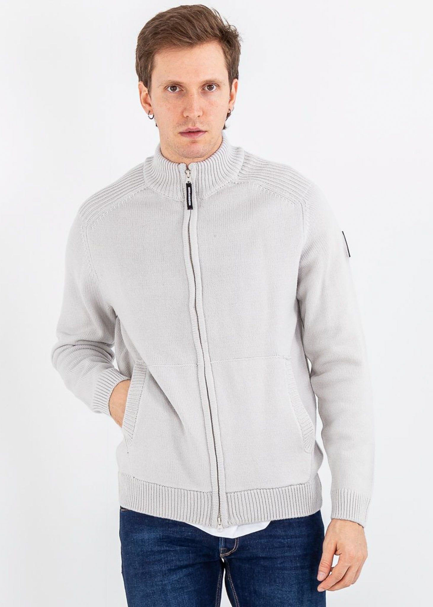 Weekend Offender Vesten  Dexter - grey 