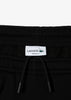 Lacoste Broeken  Contrast stripe tracksuit trousers - black 