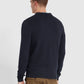 Farah Polo's  Sweater hamlet knit ls polo - true navy 