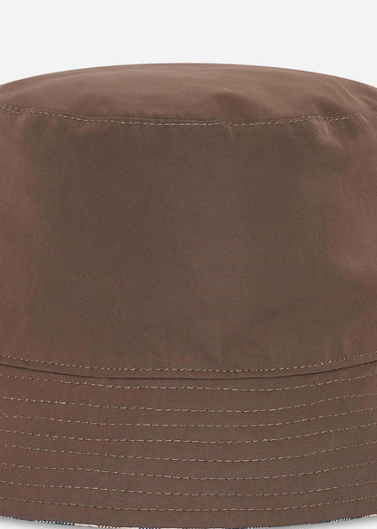 Aquascutum Bucket Hats Hydro active reversible bucket hat - brown