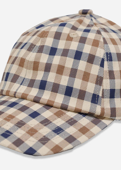Aquascutum Petten Iconic baseball cap - club check
