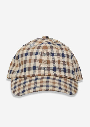 Aquascutum Petten Iconic baseball cap - club check