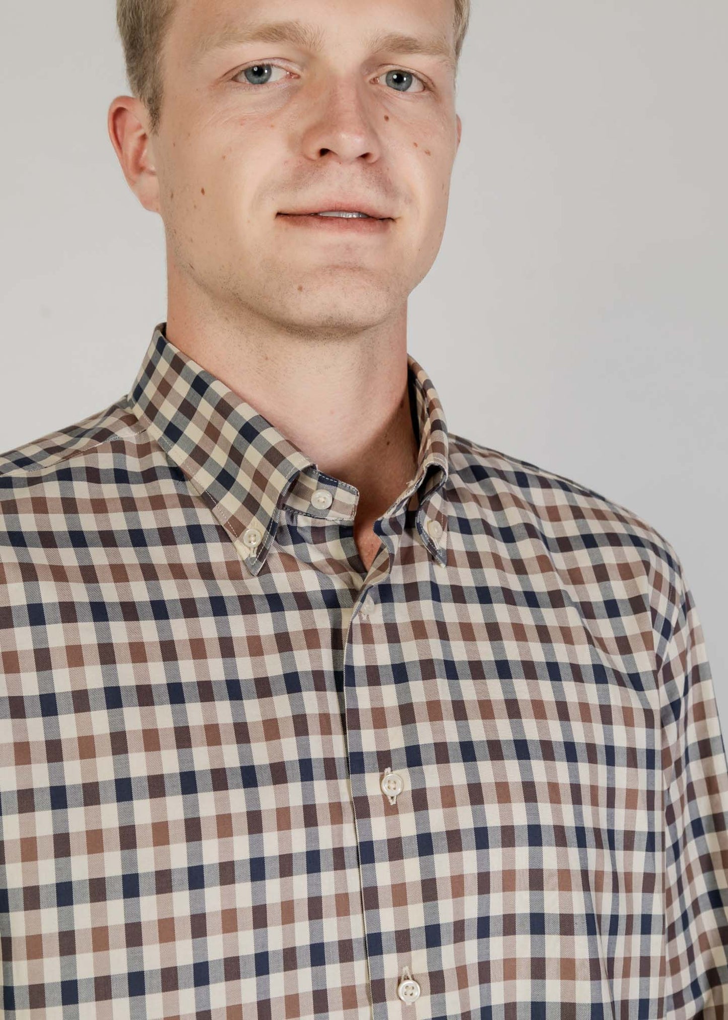 Aquascutum Overhemden Active club check shirt - club check