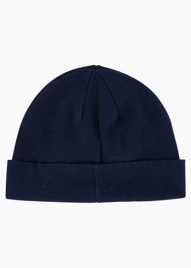 Aquascutum Mutsen Nylon pocket beanie - navy