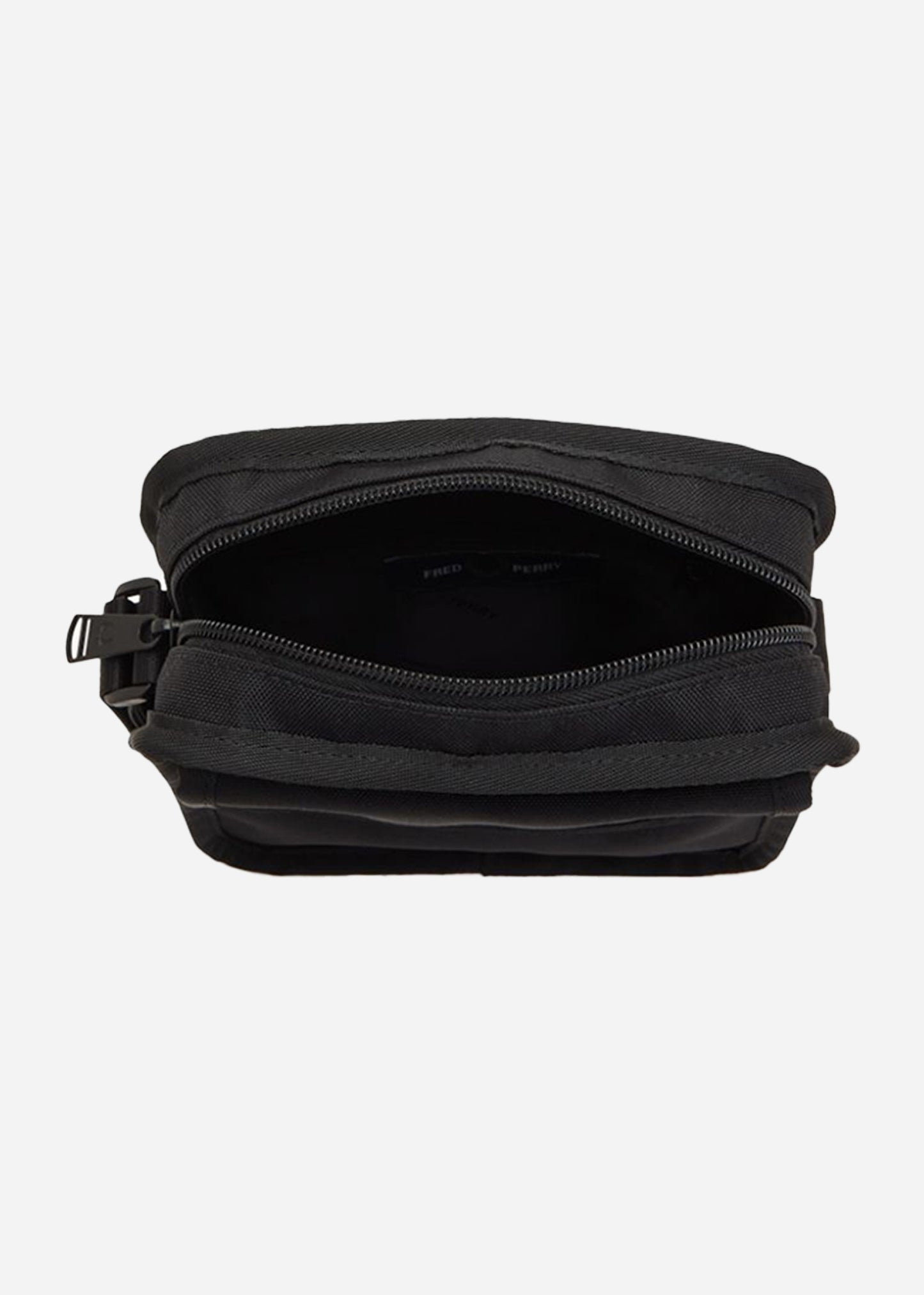 Fred Perry Tassen  Branded side bag - black 