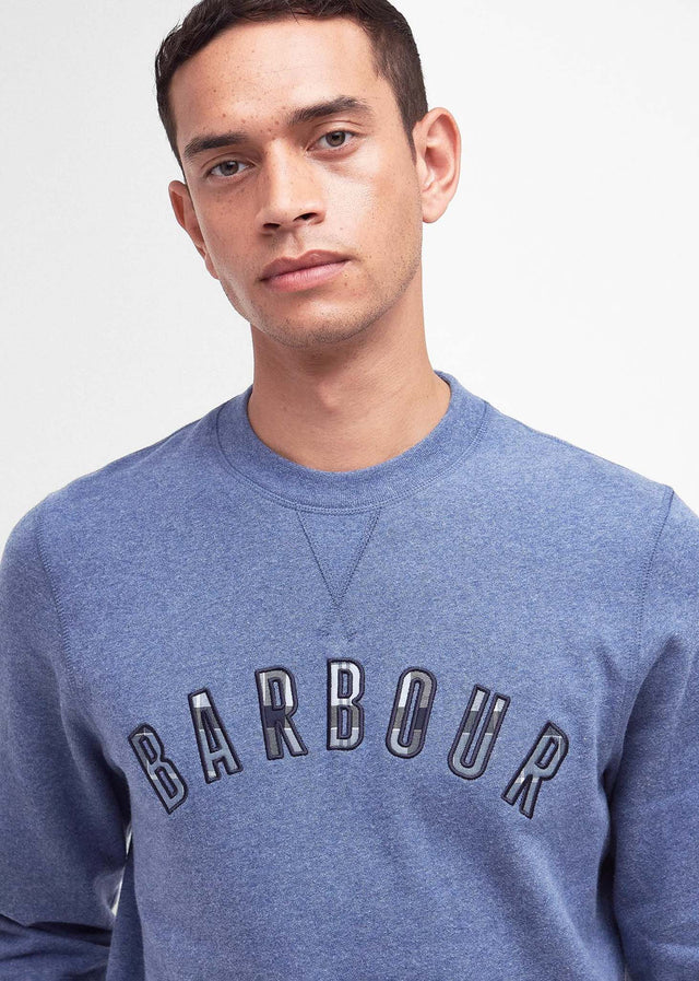 Barbour Sweaters  Debson crew - chambray 
