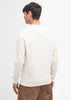 Barbour Truien  Debson crew - white marl 