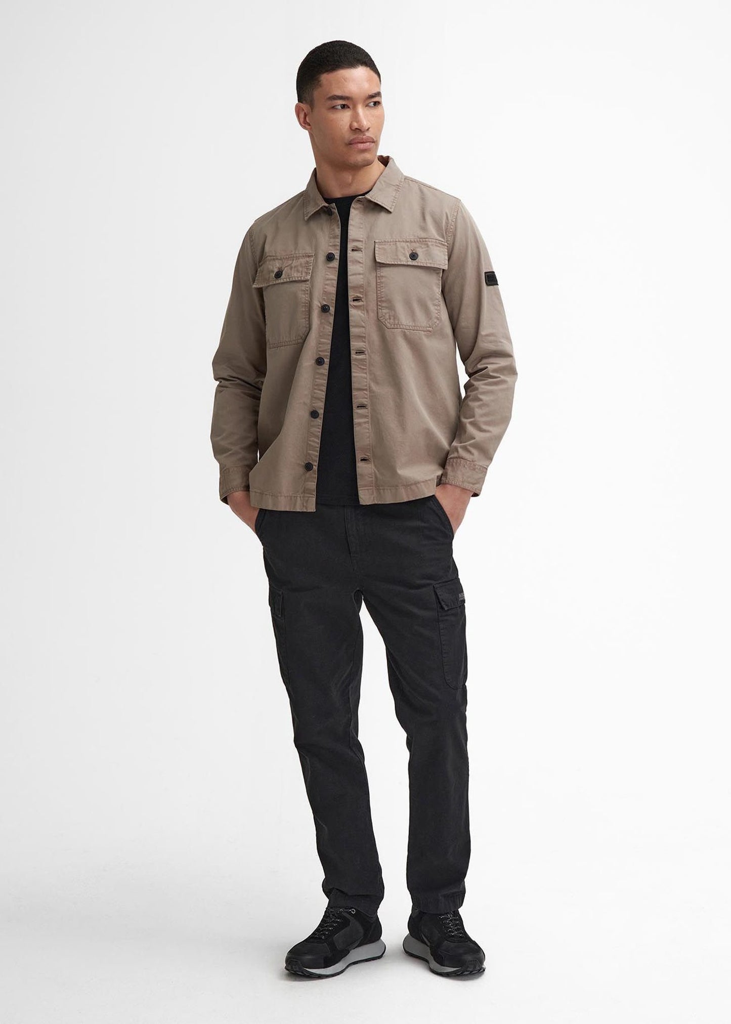 Barbour International Overshirts  Arlo overshirt - brindle 