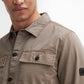 Barbour International Overshirts  Arlo overshirt - brindle 