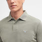 Barbour Polo's  Sports polo - dusty green 