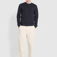 Farah Truien  Sweatshirt tim new crew - true navy 