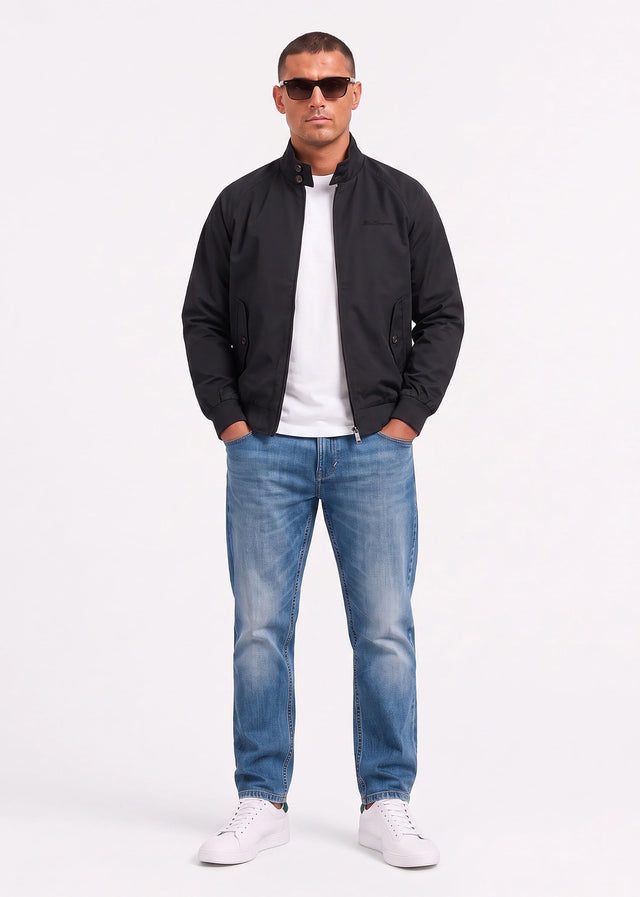 Ben Sherman Jackets Signature harrington - black