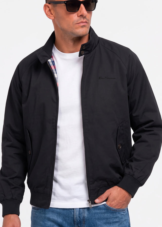 Ben Sherman Jackets Signature harrington - black