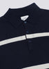 Ben Sherman Polo's  Argyle stripe polo - dark navy 