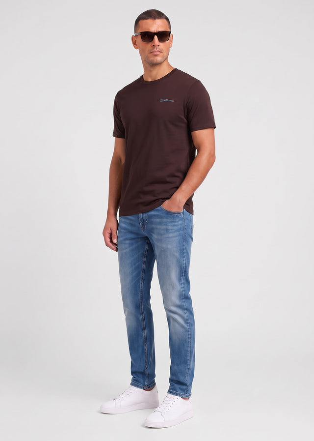 Ben Sherman T-shirts Signature tee - dark brown