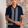 Ben Sherman Overhemden Border resort shirt - dark navy