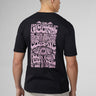 Ben Sherman T-shirts  Festive poster tee - black
